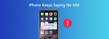 惊了！iPhone显示无可用SIM卡？快速修复全攻略在此！