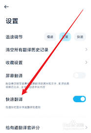 原来的有道翻译官如何取消快速翻译 关闭快速翻译流程详解