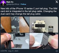 惊爆！iPhone 15插卡方式大，你绝对想不到！