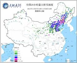 东北本轮降雪具极端性需防范