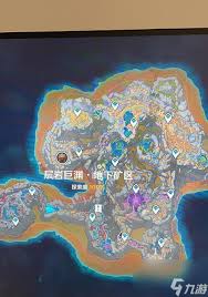 惊爆！原神层岩巨渊地下矿区钓鱼点位全曝光，速来解锁！