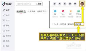 惊了！抖音电脑版登录后竟能这么轻松退出，速看！
