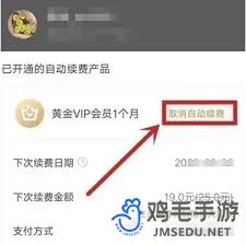 原来的爱奇艺如何取消自动续费功能