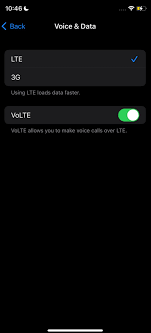 惊了！iPhone中5G竟然用不了？速看修复指南