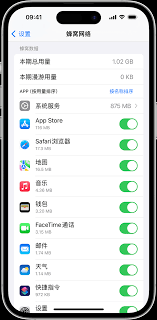 惊爆！苹果手机查询移动流量超详细步骤大公开，速来围观！