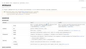 如何正确填写改编网站的域名：www.(). com详解