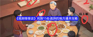 惊爆！规则怪怪谈通关攻略大，带你揪出 15 处诡异之地！