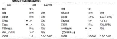 尿常规能检查出什么项目及结果解读