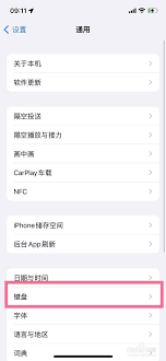 原来的苹果13如何启用手写输入