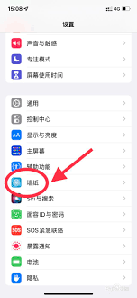 苹果手机如何设置不同的壁纸与锁屏