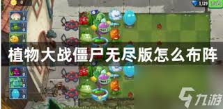 惊爆！植物大战僵尸无尽版完美阵型布局大，抓人眼球就靠它！