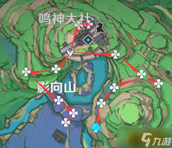震惊！原神鸣草收集路线大，错过损失一个亿！