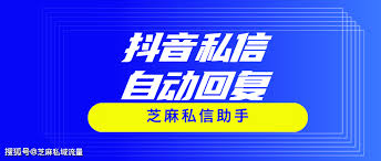 抖音个人私信能否设置自动回复？核心要点全解析