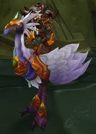 魔兽世界tBC怀旧服白色陆行鸟坐骑全解析 wow70级tbc坐骑大全
