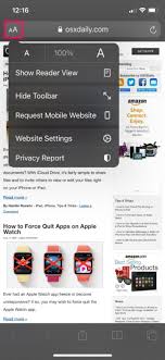 如何强制iPhone上的Safari加载桌面站点