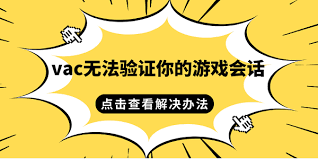 惊了！vac无法验证您的游戏会话，背后真相究竟是啥？