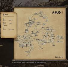 黑神话悟空第二章黄风岭地图深度剖析：核心要点全呈现
