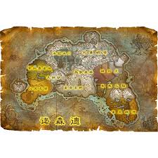 必看！魔兽世界wlk诺森德气体云雾分布图全解析