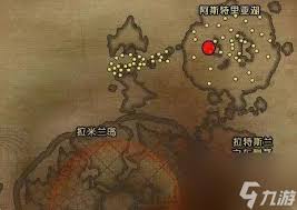 震惊！永恒之塔奥德采集1 - 499超全采集路线曝光，错过拍大腿！