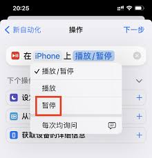 苹果手机定时暂停开启方法大