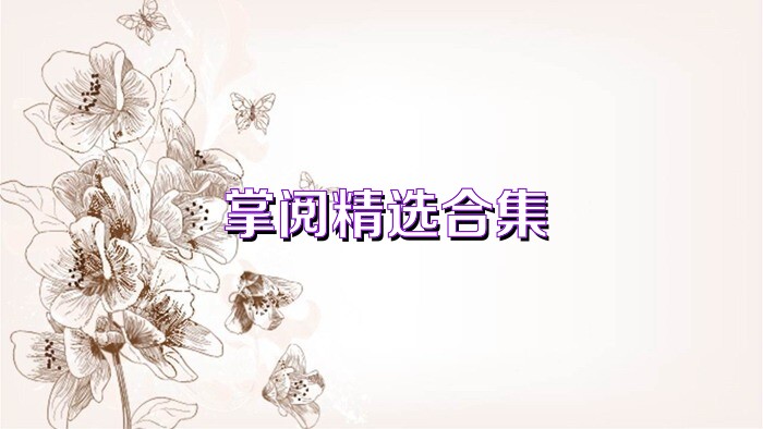 掌阅精选合集