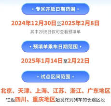 2024 年预约抢火车票全解析：含义、流程及注意事项