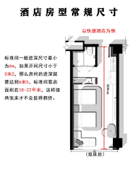 哇塞！惊爆眼球的酒店标准间设计大，精准尺寸超震撼！