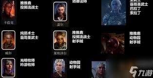 博德之门3最佳队伍搭配与职业构筑推荐
