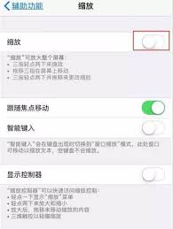 苹果6plus缩放操作步骤