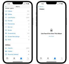 iPhone 如何禁用隐藏与最近删除照片的 Face ID 或 Touch ID