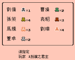 霸王的大陆君主继承顺序大