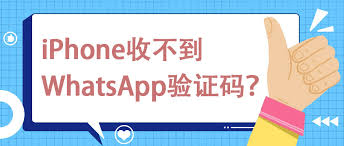 惊！iPhone收不到WhatsApp验证码？速看修复秘籍！