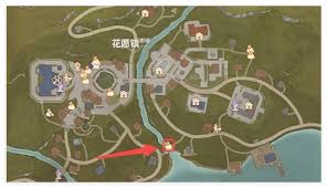 震惊！无限暖暖花愿镇商人位置大，速来！