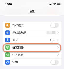 iPhone蜂窝数据互联网速度慢如何修复