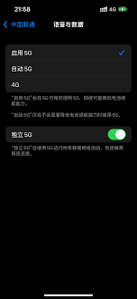 苹果手机5G显示4G的原因解析