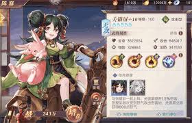 三国志幻想大陆关银屏潜能加点攻略