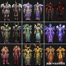 魔兽世界怀旧服：必看！苍白套及那些超好看的套装大盘点