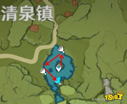 原神青蛙在哪抓？青蛙位置分布图一览