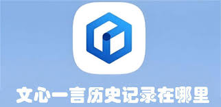 惊爆！如何根据文心一言查看历史记录？查看历史记录超震撼操作方法！