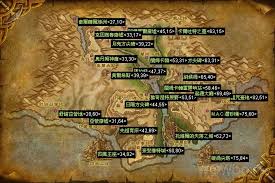 震惊！魔兽世界中神秘奥丹姆究竟藏在何处？