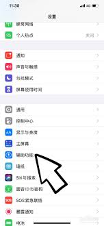 如何关闭iphone屏幕亮度自动调节