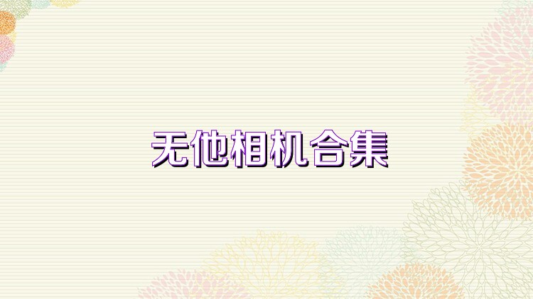 无他相机合集