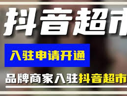 惊爆！抖音生鲜超市入驻秘籍大公开，速来解锁财富新机遇！