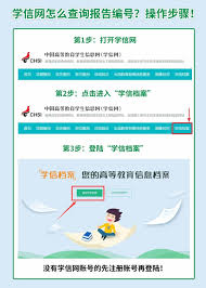 惊爆！学信网查询报告编号信息全攻略大，速戳！