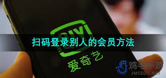爱奇艺账号共享方法大如何安全给他人登录