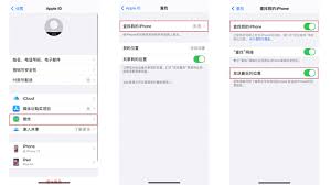 苹果查找功能使用指南