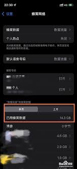 苹果手机如何在通知栏显示流量