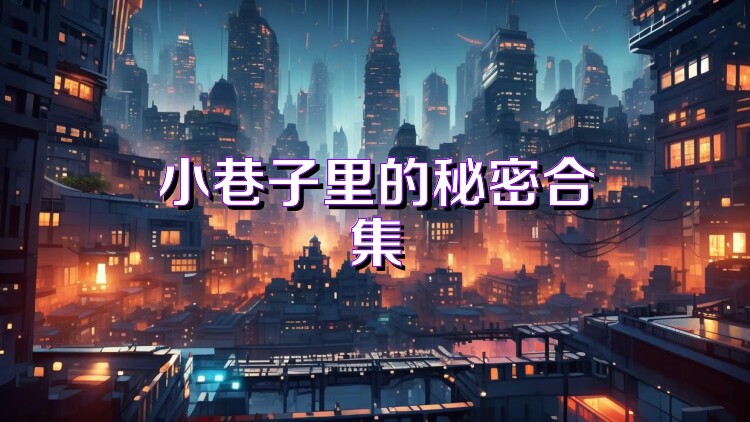 小巷子里的秘密合集