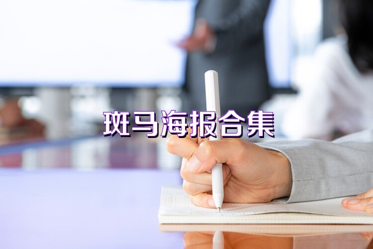 斑马海报合集