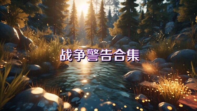 战争警告合集